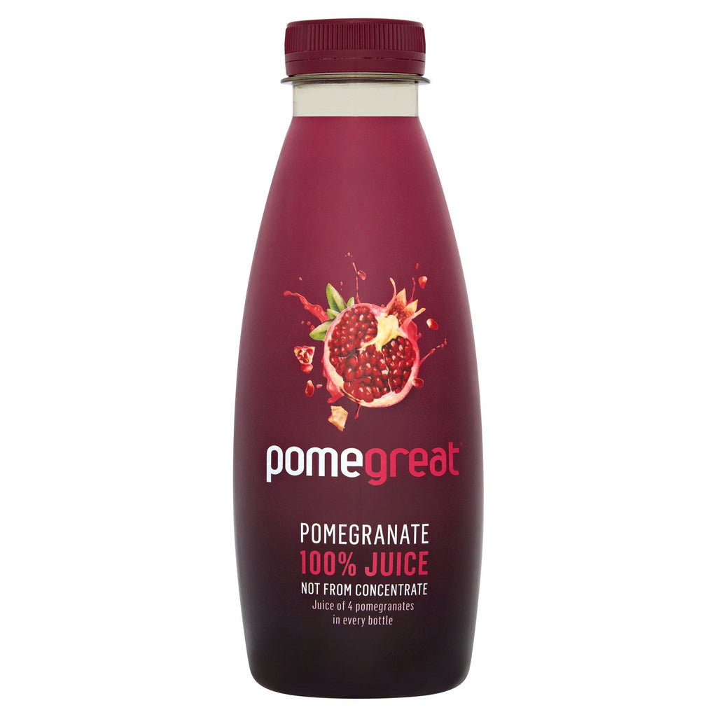 PomeGreat Fresh, Lightly Pressed Juice Not from Concentrate 500ml