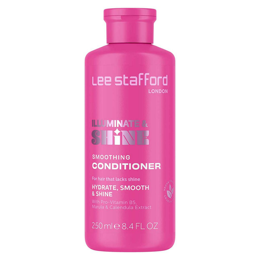 Lee Stafford Illuminate & Shine Smoothing Conditioner 250ml