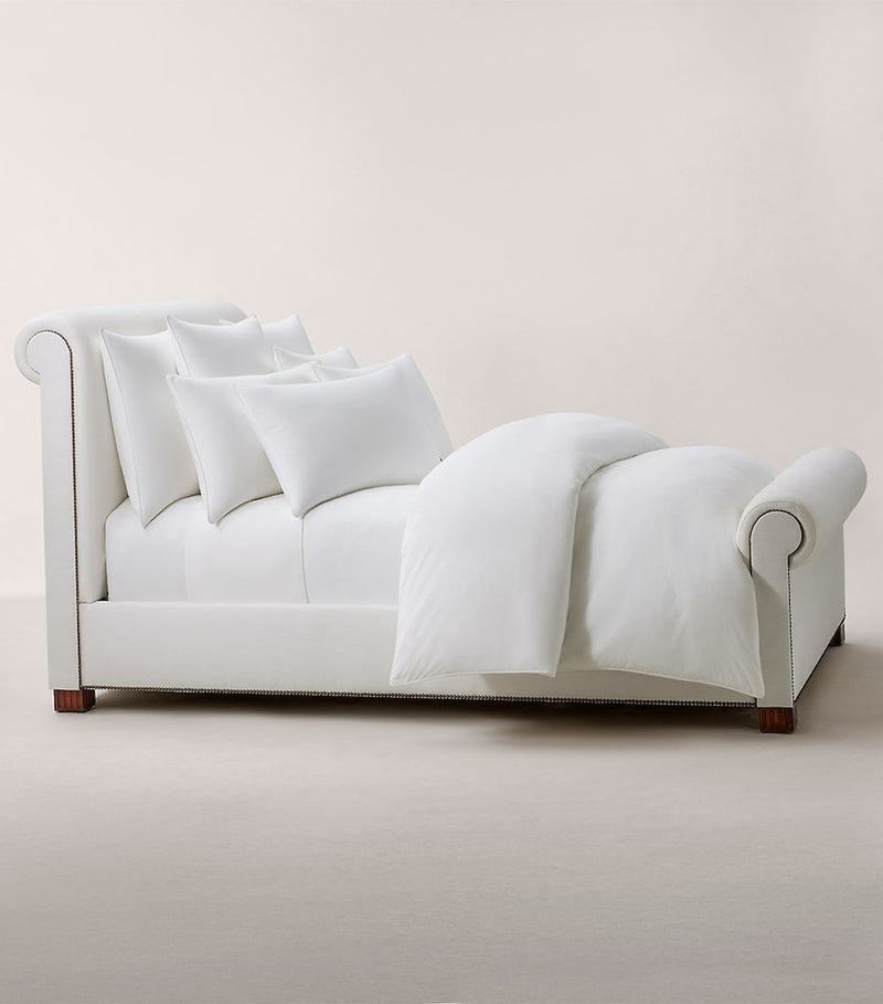 Ralph Lauren Polo Player square pillowcase 65cm x 65cm, imported from the UK