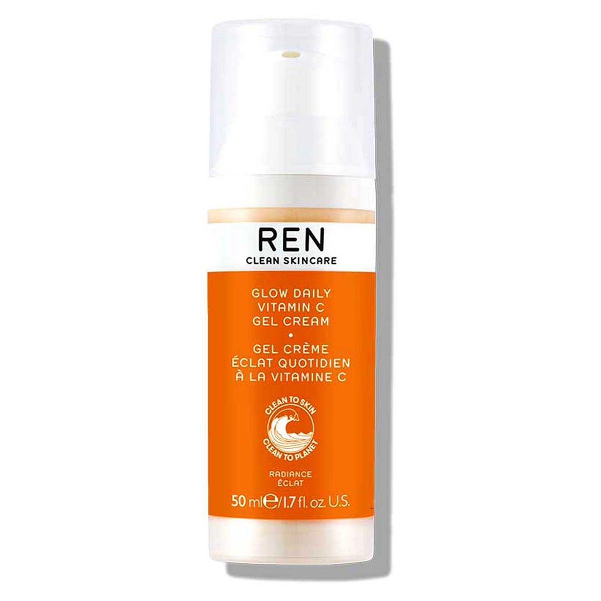 REN Clean Skincare Glow Daily Vitamin C Gel Cream 50ml Body Care Boots   