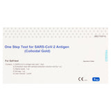 GP One Step Test for SARS CoV 2 Antigen Colloidal Gold GOODS Sainsburys   