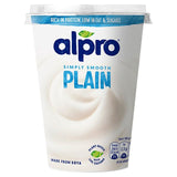 Alpro Plain Yoghurt Alternative   500g GOODS M&S   