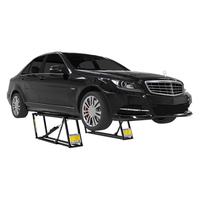 Sistema elevador automático portátil para automóviles QuickJack, modelo 5000TL, con capacidad de 2,268 kg.