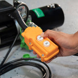 QuickJack 7000TL portable car lift system (British brand)