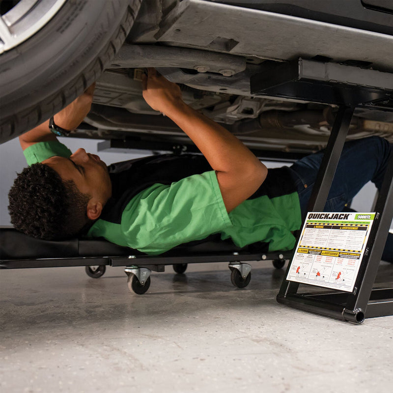 QuickJack 7000TL portable car lift system (British brand)