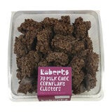 Roberts milk chocolate cornflake clusters 700g, imported from the UK