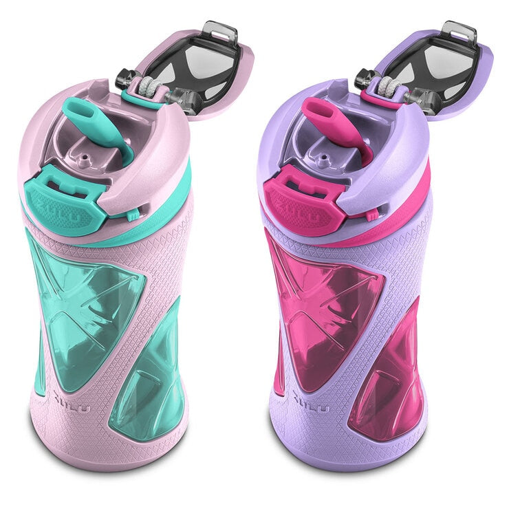Zulu kids water bottle 473ml 2 pack (British brand)