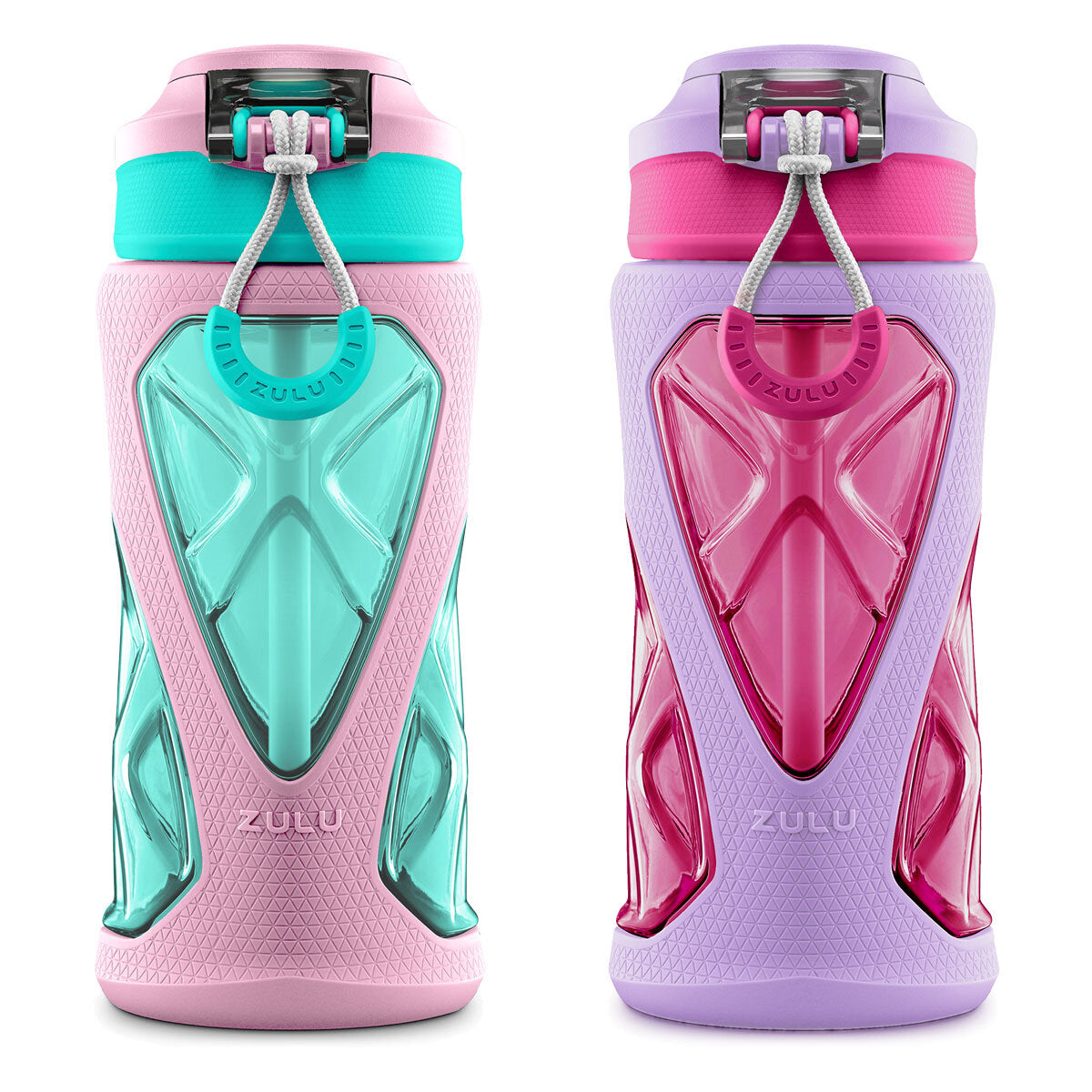Zulu kids water bottle 473ml 2 pack (British brand)