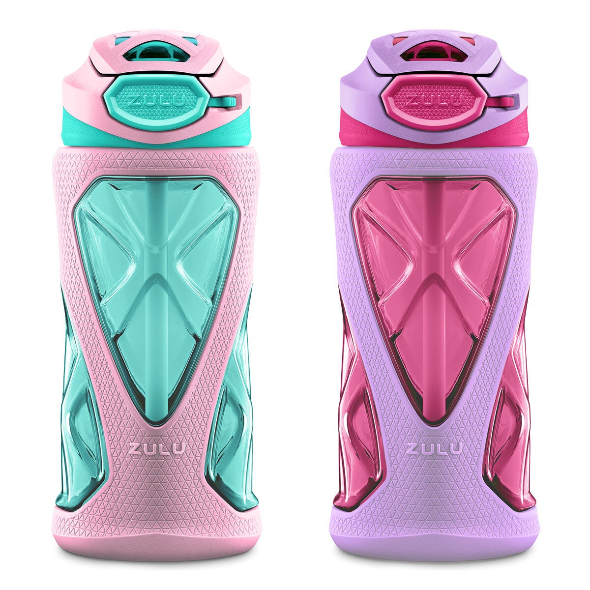Zulu Kids Water Bottle 2 Pack 473ml