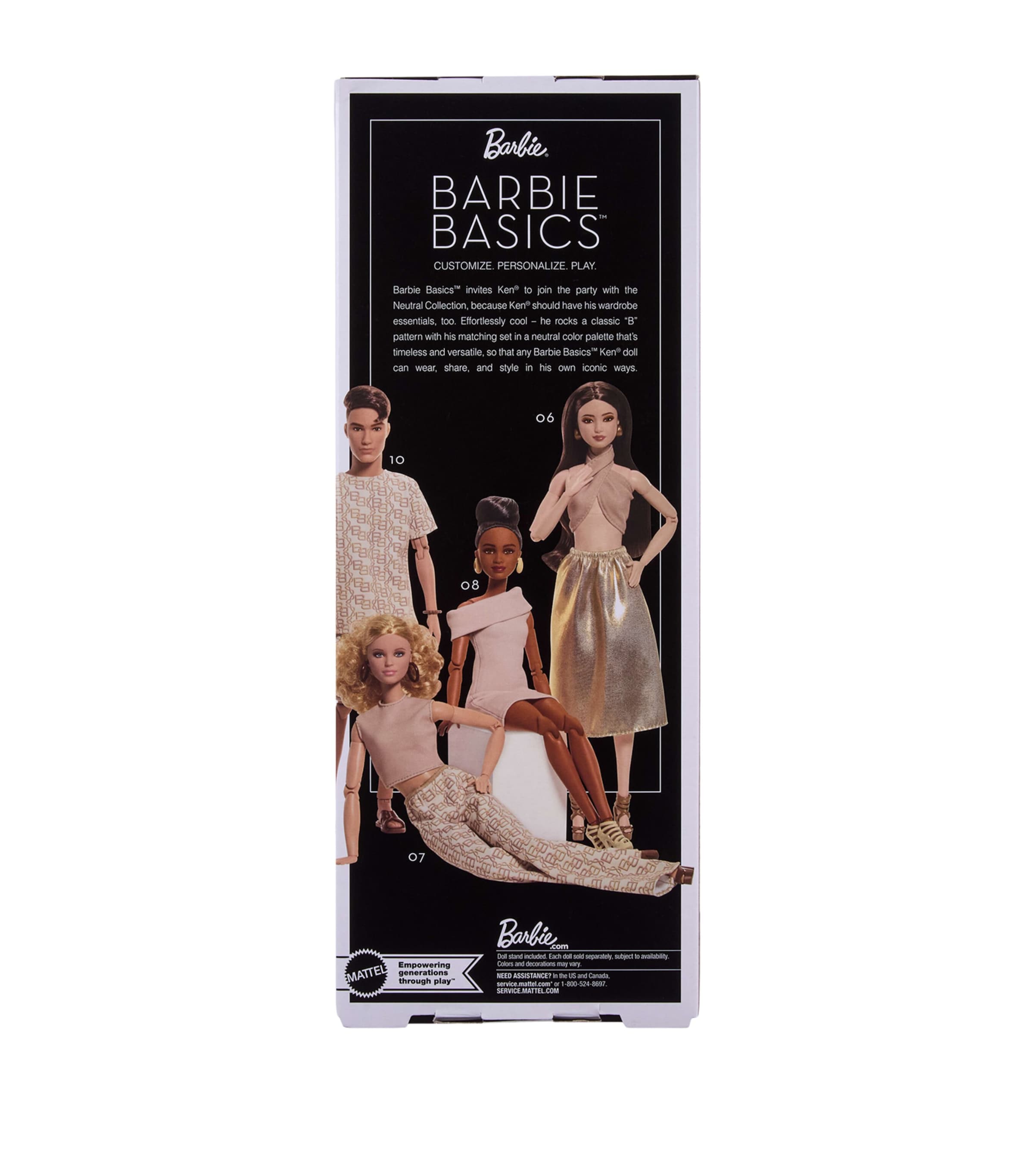 Barbie Basics Model 10 Ken doll 33cm, imported from the UK