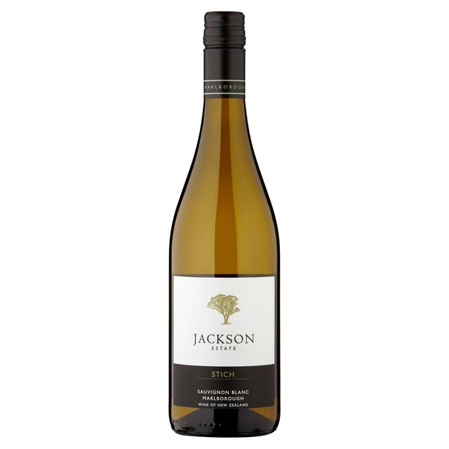 Jackson Estate Stich Sauvignon Blanc Marlborough   75cl GOODS M&S   