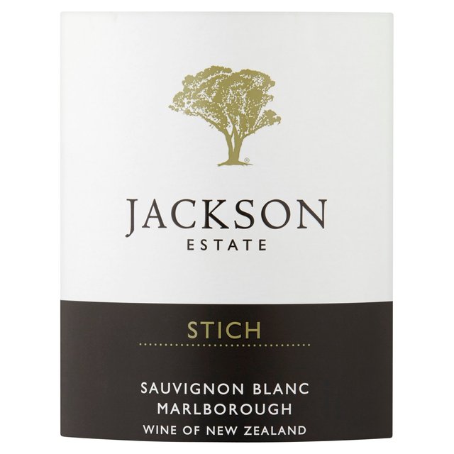 Jackson Estate Stich Sauvignon Blanc Marlborough   75cl GOODS M&S   