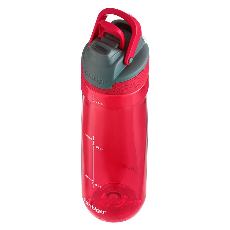Contigo Autoseal water bottles 709ml 3 pack, imported from the UK