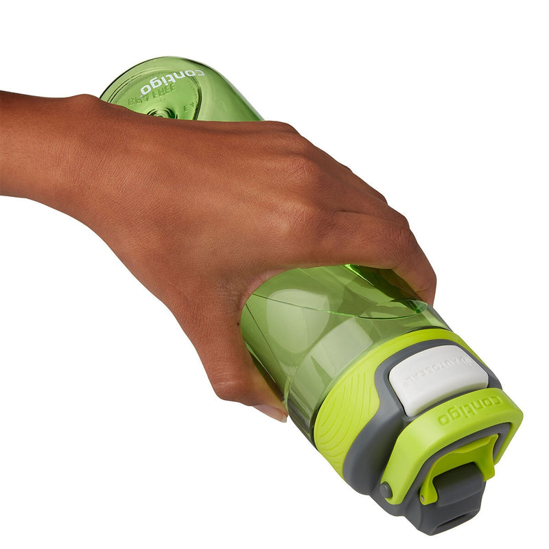 Contigo Autoseal water bottles 709ml 3 pack, imported from the UK