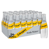 Schweppes Sodawasser 24 x 200ml (Britische Marke)