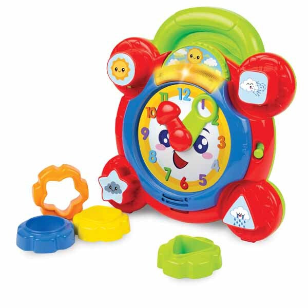 Winfun Time for Fun Learning Clock educational toy, imported from the UK