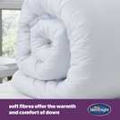 Silentnight 10.5 Tog Soft Like Down Double Duvet (British brand)