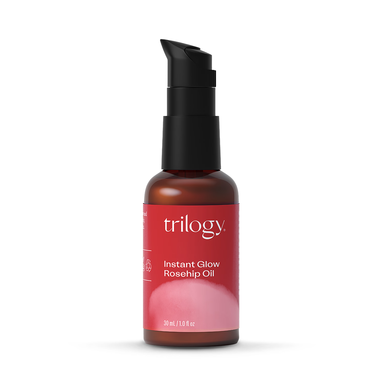 Trilogy instant glow rosehip oil 30ml - British product