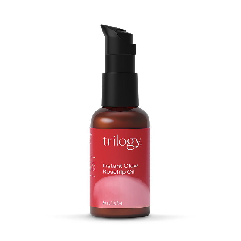 Trilogy instant glow rosehip oil 30ml - British product