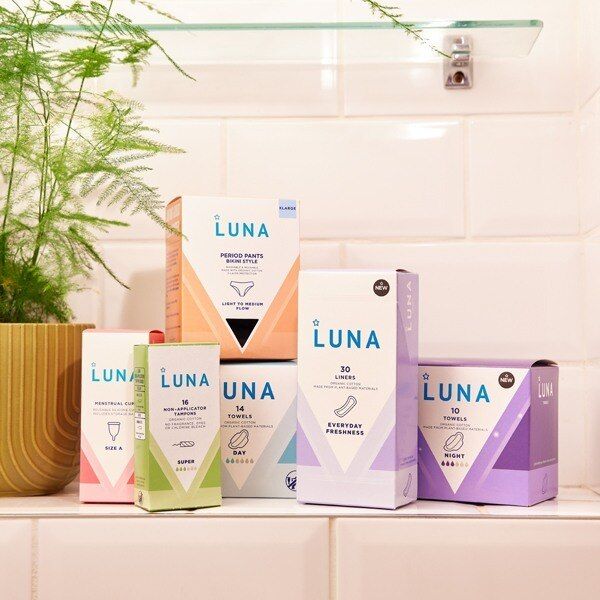 Luna Cotton Day Towel