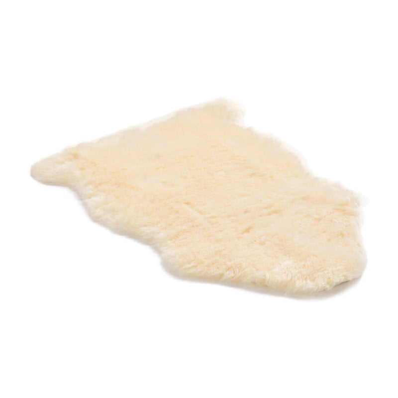 Bowron lambskin short wool baby rug 80x55 cm - British product