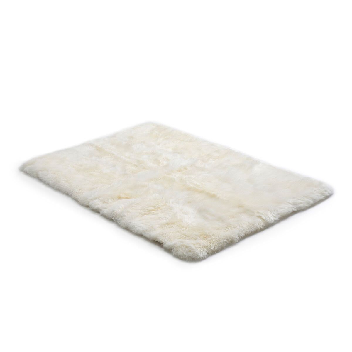 Bowron Sheepskin Area Rug 120 x 180cm in 5 Colours GOODS Costco UK