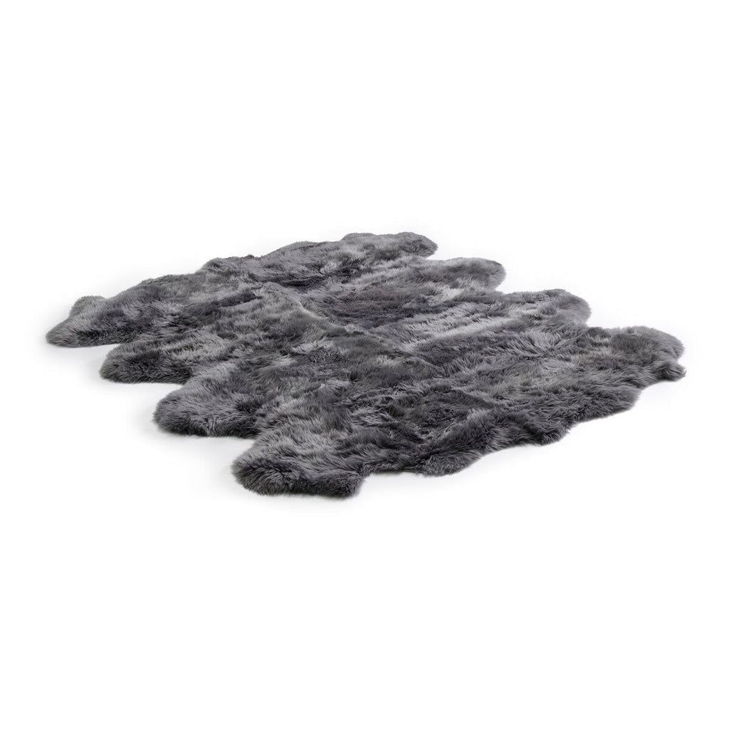 Bowron Longwool 100% Sheepskin Octo Rug in 5 Colours