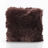 Bowron Double Sided Sheepskin Cushion, 35 x 35cm in 6 Colours GOODS Costco UK