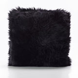 Bowron Double Sided Sheepskin Cushion, 35 x 35cm in 6 Colours GOODS Costco UK