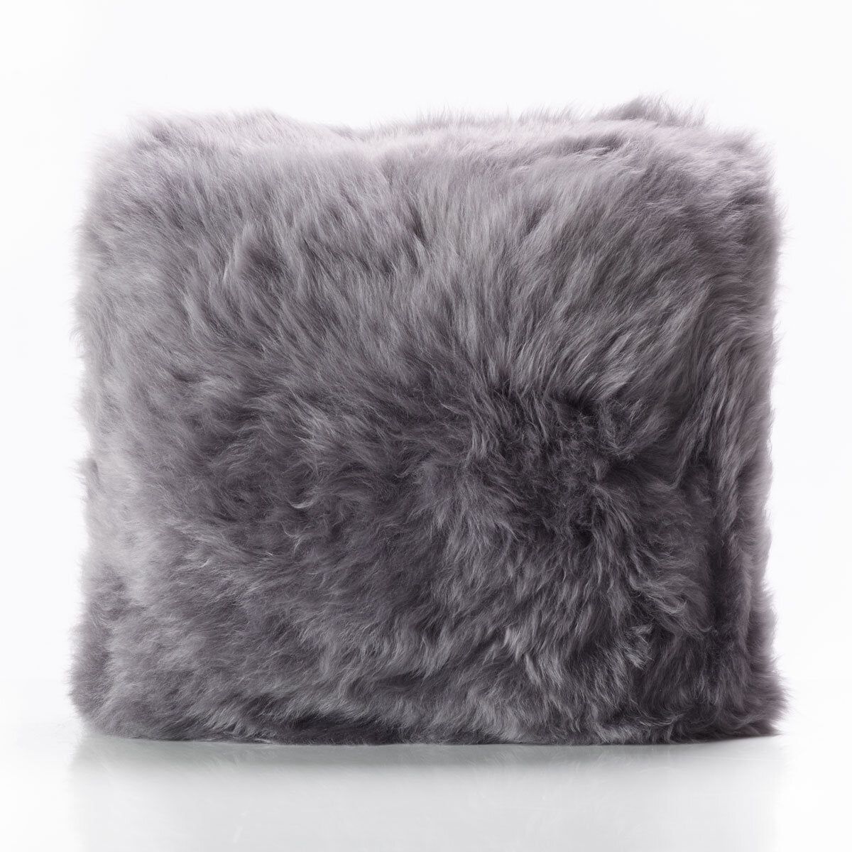 Bowron Double Sided Sheepskin Cushion, 35 x 35cm in 6 Colours GOODS Costco UK