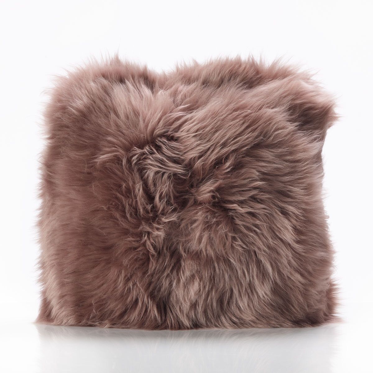 Bowron Double Sided Sheepskin Cushion, 35 x 35cm in 6 Colours GOODS Costco UK