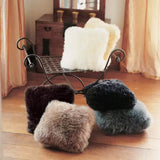 Bowron Double Sided Sheepskin Cushion, 35 x 35cm in 6 Colours GOODS Costco UK