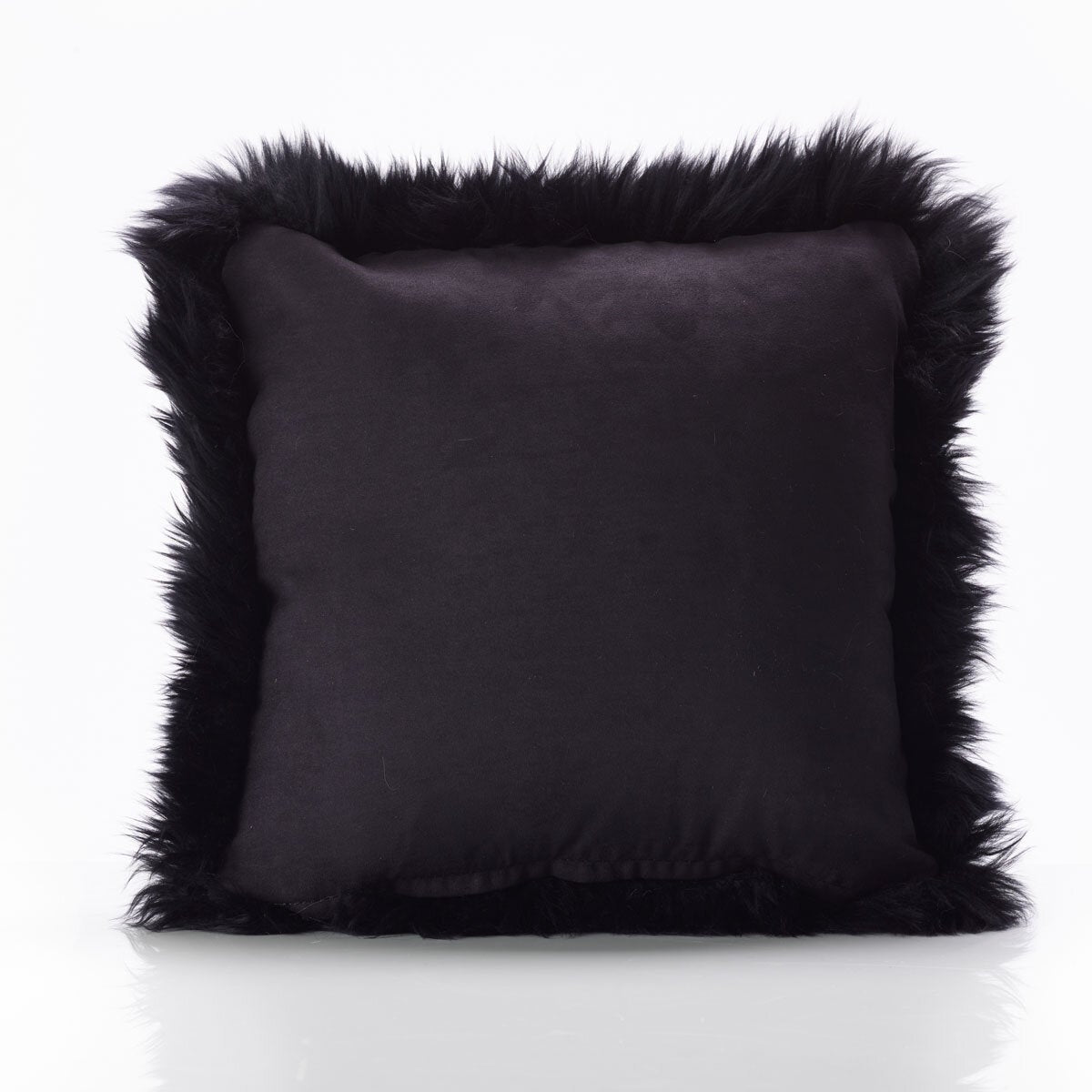 Bowron Sheepskin Cushion 7 Colours 35x35cm - British product