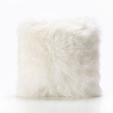 Bowron Single Sided Sheepskin Cushion, 35 x 35cm in 7 Colours GOODS Costco UK