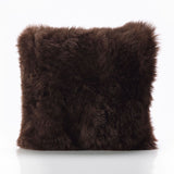 Bowron Single Sided Sheepskin Cushion, 35 x 35cm in 7 Colours GOODS Costco UK