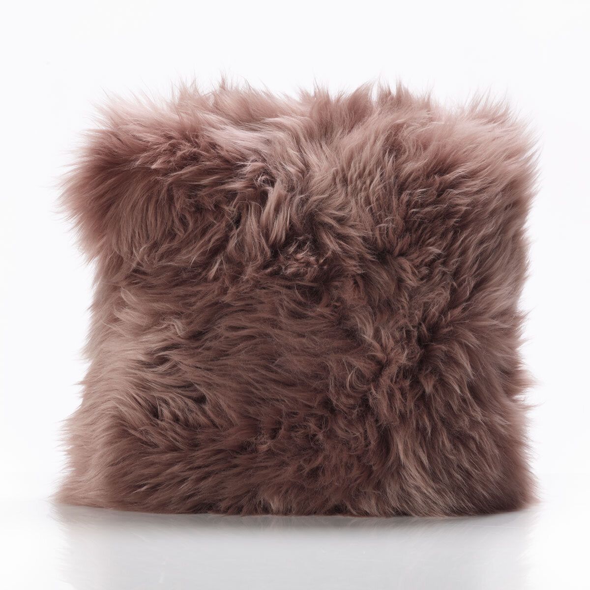 Bowron Single Sided Sheepskin Cushion, 35 x 35cm in 7 Colours GOODS Costco UK