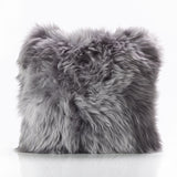 Bowron Single Sided Sheepskin Cushion, 35 x 35cm in 7 Colours GOODS Costco UK