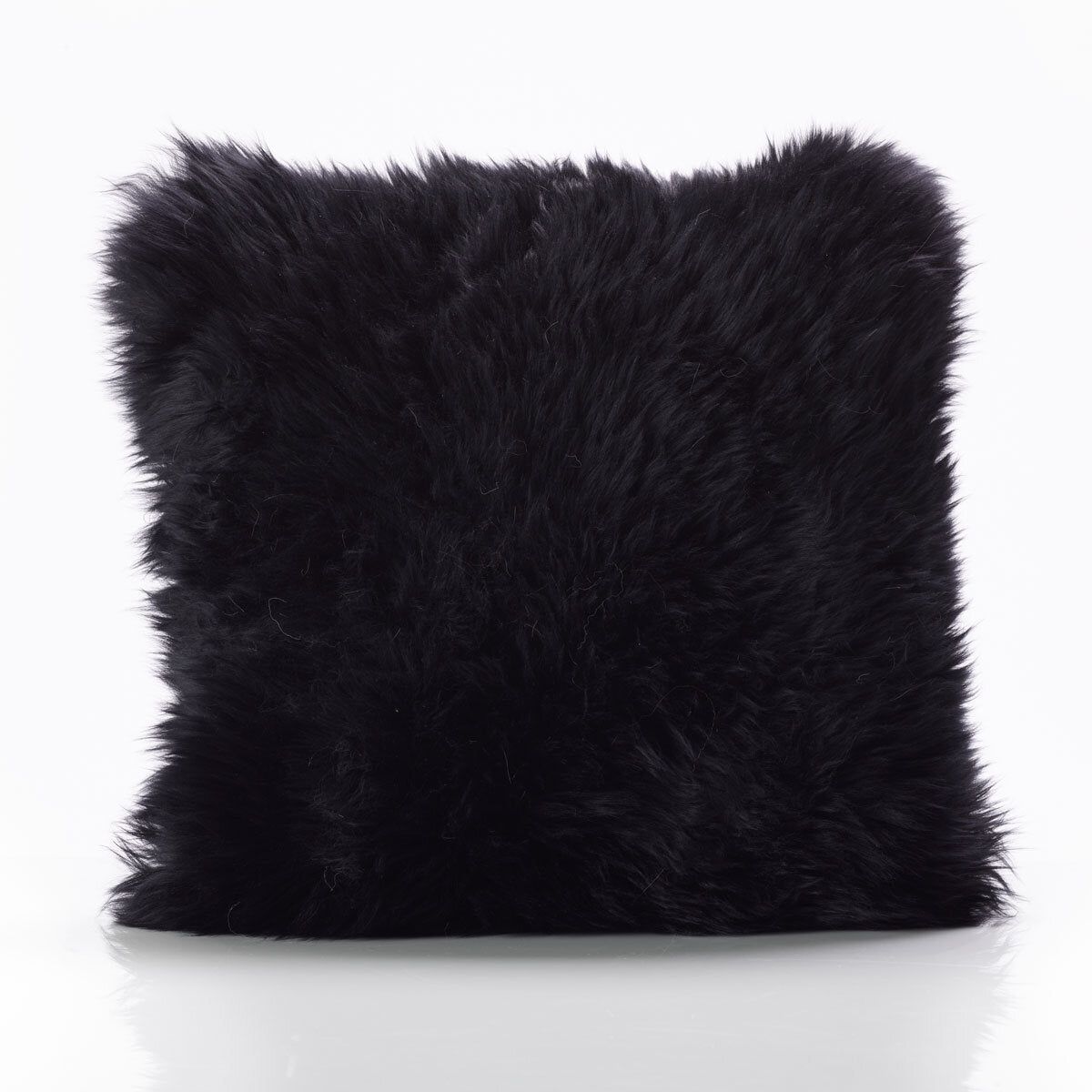 Bowron Single Sided Sheepskin Cushion, 35 x 35cm in 7 Colours GOODS Costco UK