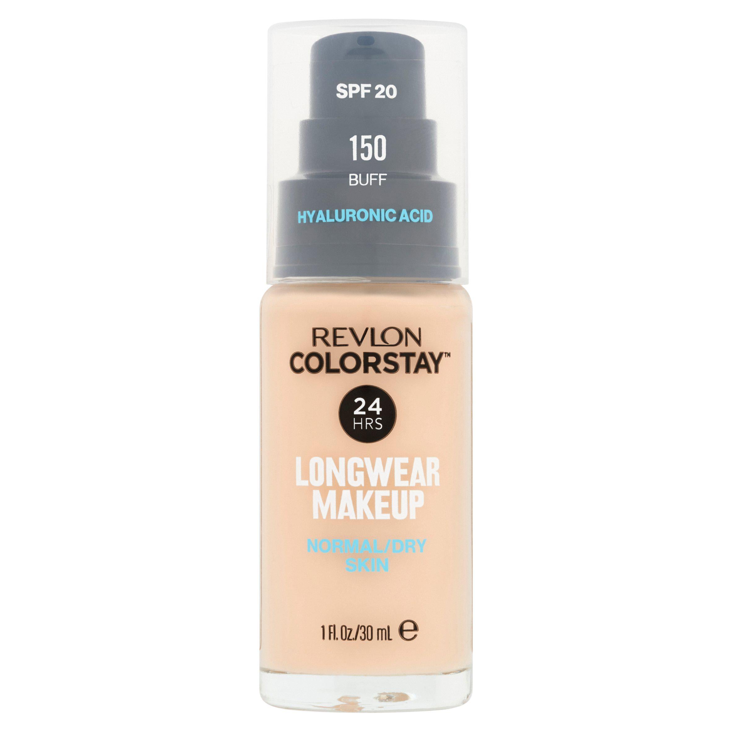 Revlon ColorStay Makeup for Normal & Dry Skin 150 Buff 30ml All Sainsburys   