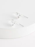 Gold Plated Sparkle Drop Earrings, UK version