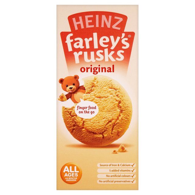 Farley's Rusks Original Baby Food Snacks 6+ Months   150g GOODS M&S   