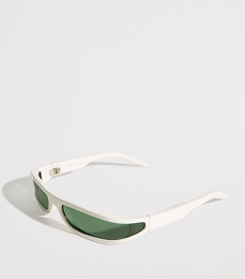 Rick Owens Slim Fog Sonnenbrille (britische Marke)