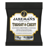 Jakemans Throat & Chest Lozenges Menthol 12 x 73g, UK version