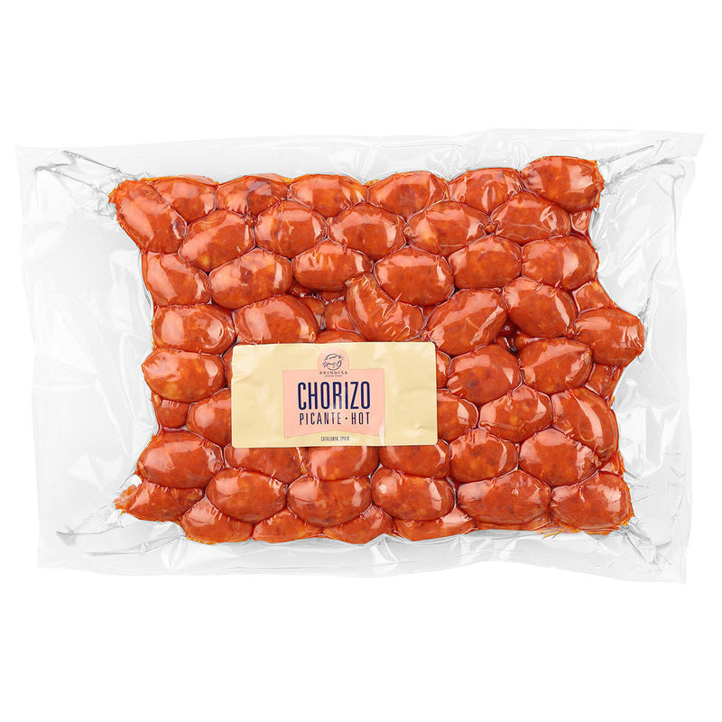 Brindisa mini Spanish hot cooking chorizo 2kg - British product