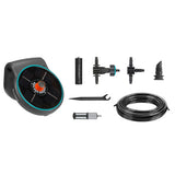 Gardena AquaBloom solar irrigation set with accessories, UK version
