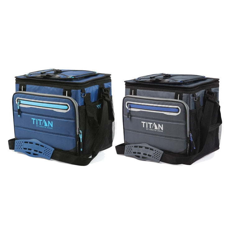 Titan Deep Freeze collapsible cooler 40 can, imported from the UK