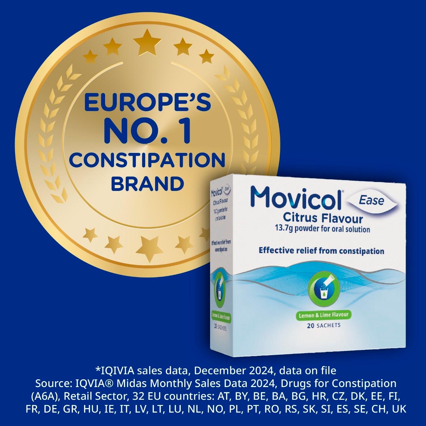 Movicol Ease Citrus sachets 20 pack - British product