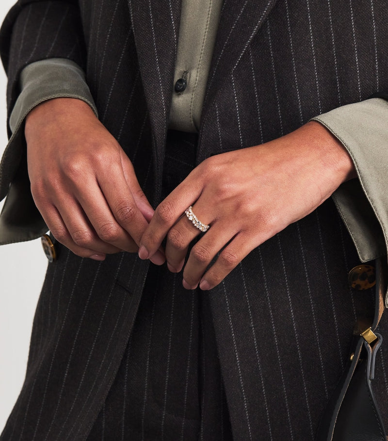 Suzanne Kalan La Fantaisie eternity ring (British brand)