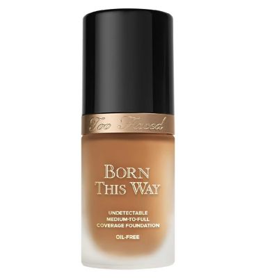 Too Faced Born This Way Liquid Foundation 30ml GOODS Boots Warm Sand  