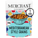 Merchant Gourmet Moreish Mediterranean Style Grains With Tomato & Olive 250g GOODS Sainsburys   